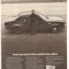 Champion Spark Plugs Hou Halasz Hornet Vintage Ad 1971