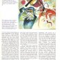 Kandinsky 1909-1910 Leap Into Abstraction 6p Article Jean Clay 1967