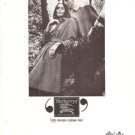 Burberrys Trench Coat 1965 French Vintage Ad