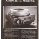 Kodak Carousel Projectors Eastman Transvue Vintage Ad 1978