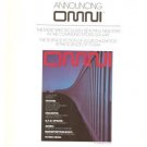 Announcing Omni Magazine Formerly Nova Science Fiction Vintage Ad 1978
