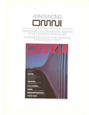 Announcing Omni Magazine Formerly Nova Science Fiction Vintage Ad 1978