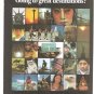 Western International Hotels 3-page Vintage Ad 1978