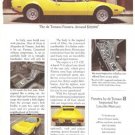 de Tomaso Pantera Ford Lincoln Mercury Vintage Ad June 1971