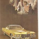 GM Cadillac Sedan deVille 2-page Vintage Ad June 1971