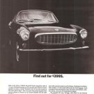 Volvo 10000 Car 1800S Vintage Ad 1965