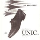 Unic Belles Chaussures Jerez Shoes Vintage Ad 1966 French