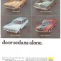 Man Cannot Live by 4x4 Sedans Alone Hertz Rent a Car 2p Vintage Ad June 1969