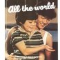 All The World Loves M&M's MM 2-page Vintage Ad 1984 Olympic Games
