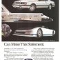 Ford No Other Company in the World 2-page Vintage Ad 1984 Olympic Games