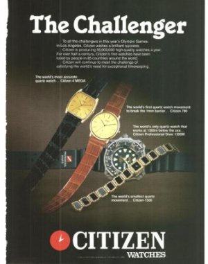 Citizen clearance quartz 790