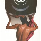 Antaeus Chanel Fragrance Men 2-page Vintage Ad 1984 Olympic Games