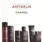 Antaeus Chanel Fragrance Men 2-page Vintage Ad 1984 Olympic Games