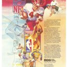 Mohawl Data Sciences Qantel Business Computers MDS Vintage Ad 1984 Olympic Games