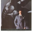 Gallery by Haggar Trim Fit Fashion Vintage Ad 1984 Olympic Games