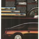 Chrysler Laser XE Turbo 2-page Vintage Ad 1984 Olympic Games