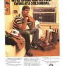 General Electric Major Appliance Business Group GE Vintage Ad 1984 Olympic Games