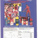 Official Competition Uniform US Track Field Team Vintage Ad 1984 Olympic Games