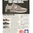 Converse First Running Shoes Stabilizer-Bar Knees Vintage Ad 1984 Olympic Games