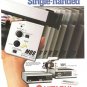 Hitachi Capture Olympics Single Handed VK-C1500 MOS VT-7P 2-page Vintage Ad 1984