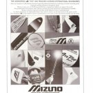 Mizuno Corporation Our Stage is the World Sporting Ahtletic Goods Vintage Ad 1984 Olympics