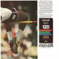 Maxell HGX High Grade Epilaxial Videocassette VHS Tape 2-page Vintage Ad 1984 Olympics