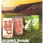 Coca Cola Tab Coke Sprite World Will Always Share Best 3-page Vintage Ad 1984 Olympics