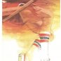 Mercedes Benz Salute to Excellence High Jumper 2-page Vintage Ad 1984 Olympics