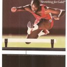Kodak Video Cassette Tape Edwin Moses Moments of Gold 2-page Vintage Ad 1984 Olympics