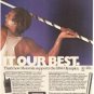 Motorola Dyna TAC Cellular Mostar Expo Optrx 2-page Vintage Ad 1984 Olympics