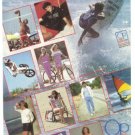 OP Ocean Pacific Pro Surfing Championship Vintage Ad 1984 Olympics