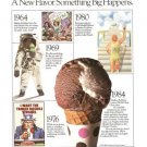 Baskin Robbins Ice Cream Stores Vintage Ad 1984 Olympics