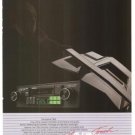 Alpine Car Audio Systems Lamborghini 7263 Vintage Ad 1984 Olympics
