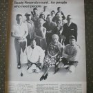 Security First National Bank ReservAccount 1968 Vintage Ad