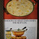 Kraft Mayonnaise Ham Egg Combo Vintage Ad 1968