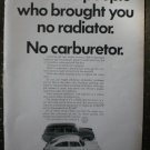 Volkswagen Fastback Squareback Car 1968 Vintage Ad