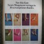 Sears Shagmoor carpet  Vintage Ad 1968