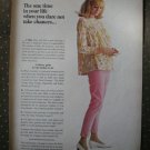 Pregnant Women Dietary Guide Dairy Council Vintage Ad 1968