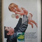 Cold Power Laundry Detergent Cindy Pinkstaff Vintage Ad 1968