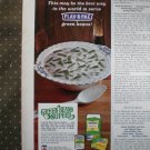 Green Beans Flav R Pac Superb 1968 Vintage Ad