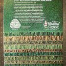 Masland Carpets Pure Wool Pile Vintage Ad 1968