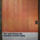 US Plywood Weldwood Paneling Vintage Ad 1968