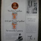 Boysen Paint Dreem Latex Rustic Kate 1cent Sale 1968 Vintage Ad