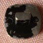 Clock Sewing Button Silver Square Small Plastic Lot 5 Watch