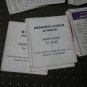 Monopoly Title Deeds Complete 28 Cards Vintage