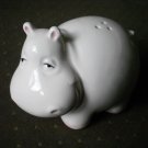 Fitz Floyd Hippopotamus Shaker Salt or Pepper Pink Hippo FF