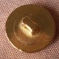 Sewing Button Round Eagle Arrow Button Gold 1.6cm Self Shank Lot 5