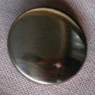Sewing Button Round Plain Gold Self Shank Metal 19mm Lot 5