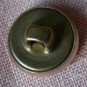 Sewing Button Round Plain Gold Self Shank Metal 13mm Lot 7