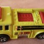 Hot Wheels Fire Truck 1976 Yellow Malaysia Mattel